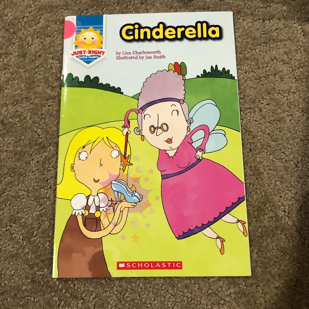 📚5 for $15 Cinderella